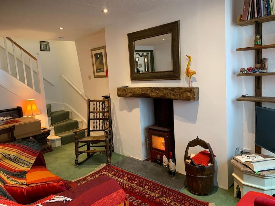 Cosy Holiday Cottage In Crickhowell. Llangattock Exterior foto